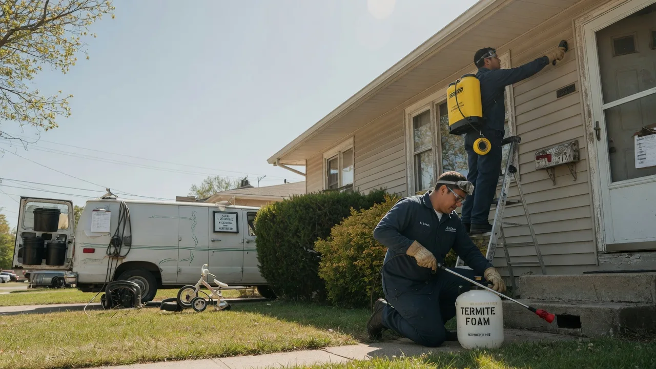 Pest Control in La Crosse, IN near me
